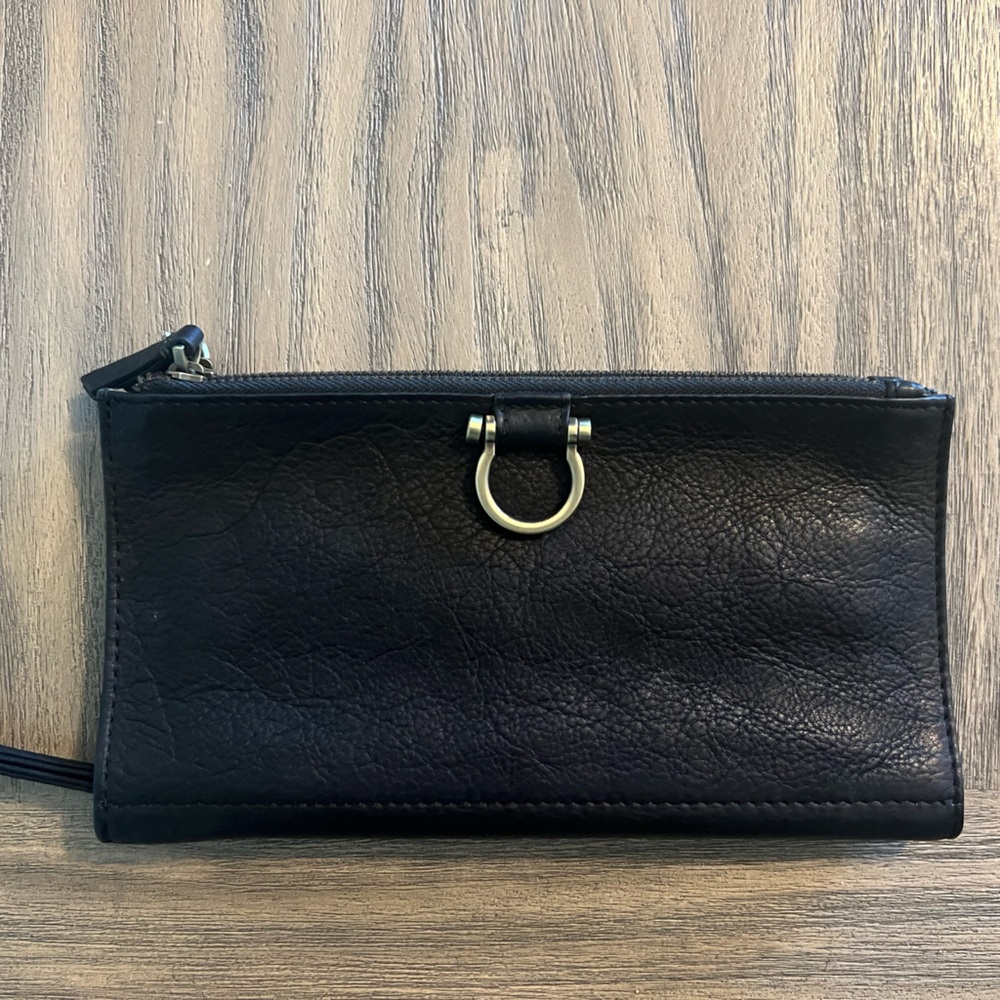 Sapahn Parker Deluxe in Black Raw Leather